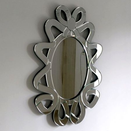 Flowing Arc Harmony Mirror