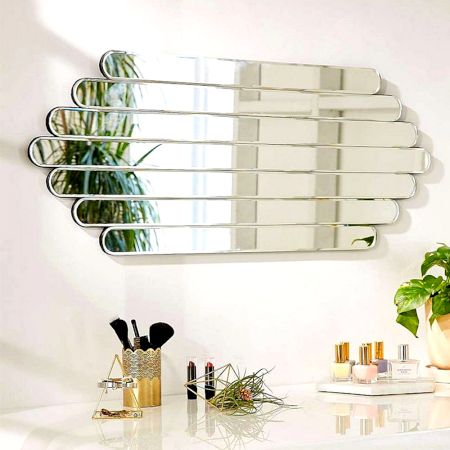 Linear Flow Elegance Mirror