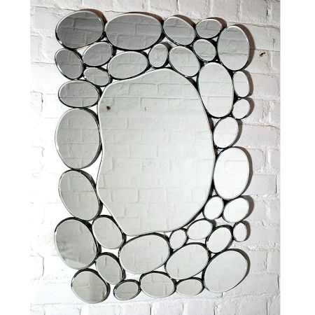 Lustrous Cluster Grace Mirror