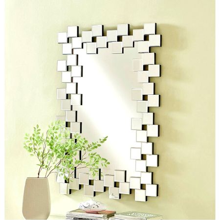 Lustrous Frame Harmony Mirror