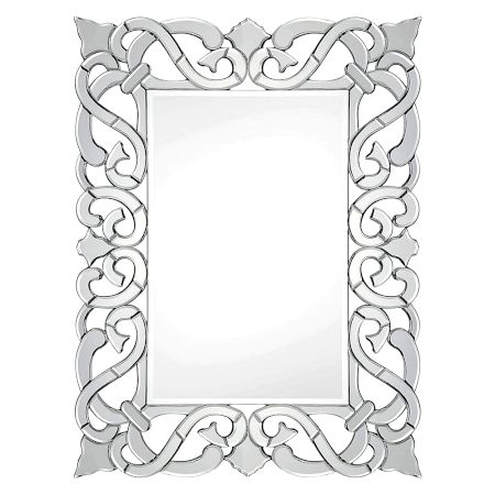 Ornate Scroll Harmony Mirror
