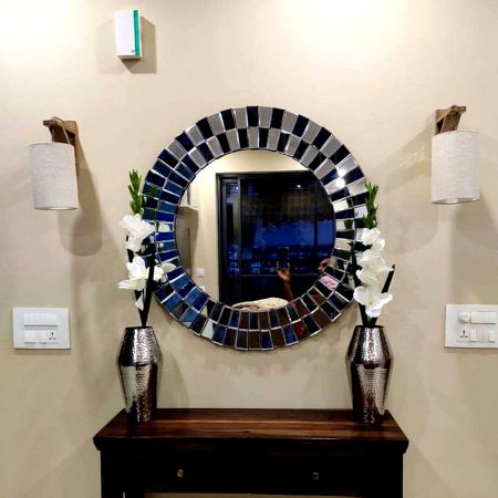Radiant Circle Harmony Mirror