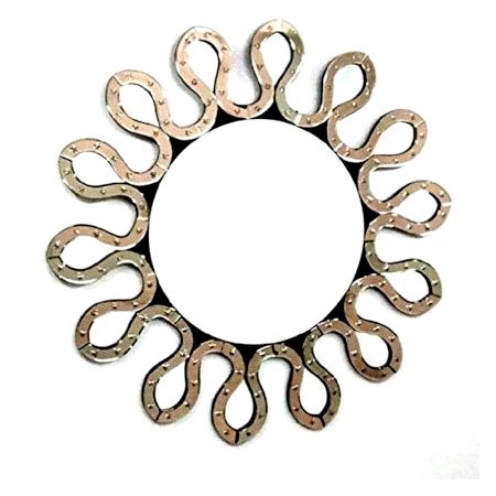Radiant Loop Harmony Mirror