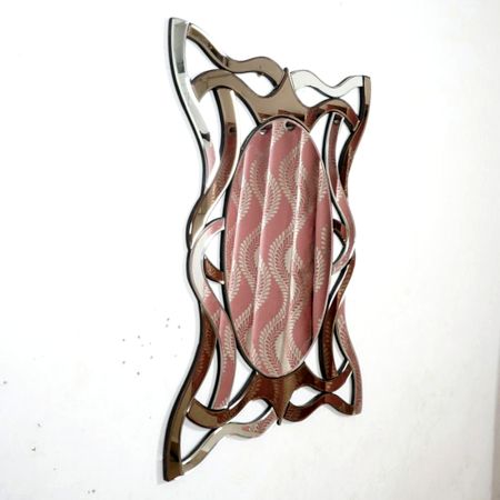 Clustered Oval Frame Mirror