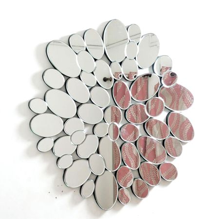 Radiant Beam Oval Mirror