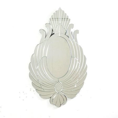 Radiant Spiral Round Mirror