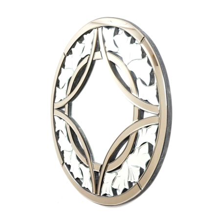 Scrollwork Flourish Mirror