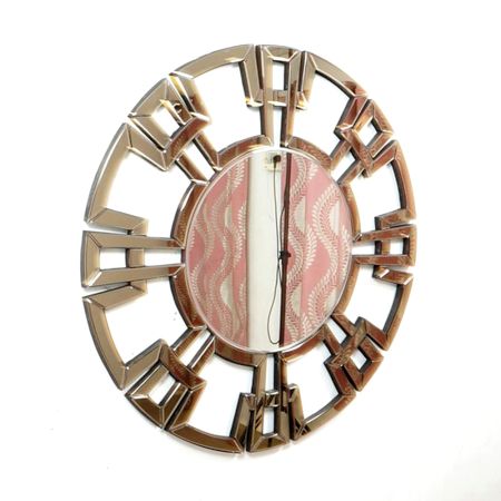 Spiral Mosaic Round Mirror