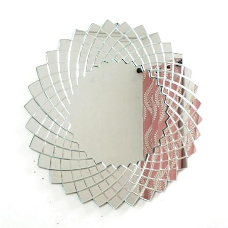 Swirl Chain Panel Mirror
