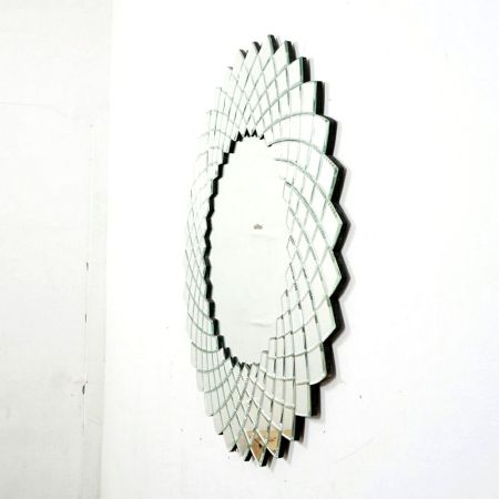 Swirl Chain Panel Mirror