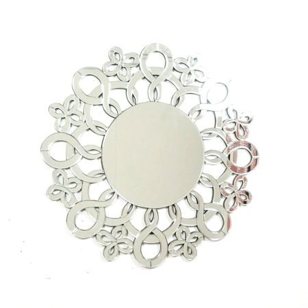 Two Tone Spiral Mirror