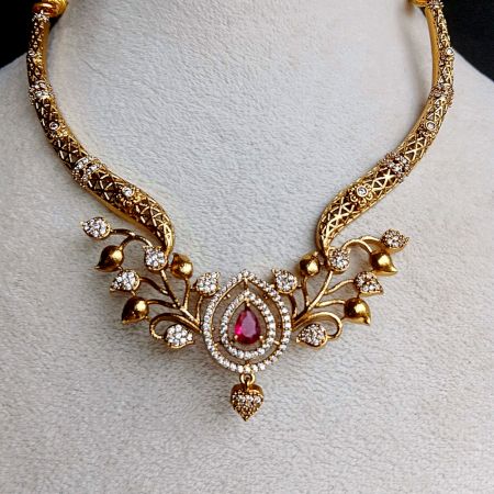 Handcrafted Statement Tribal Necklace Jewellery Set