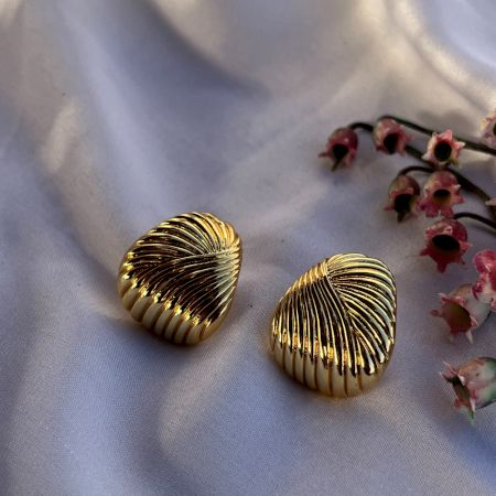 Demi fine construction with 18K gold plated finish