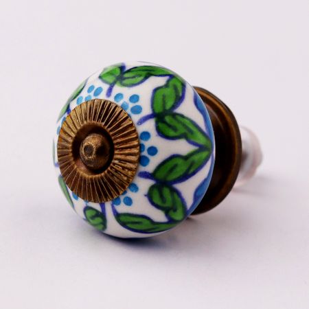 Green Leaves Knob