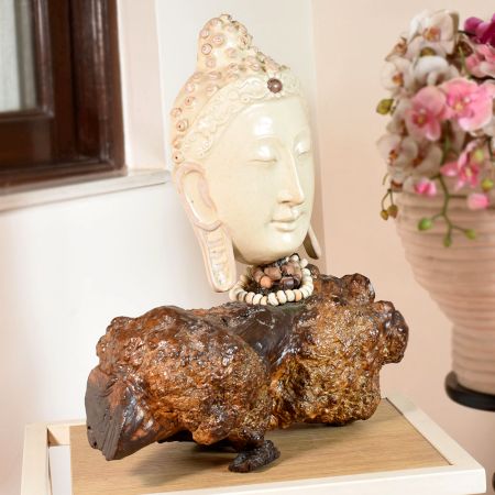 Premium Ceramic Buddha Sculpture by Artist Meena Vohra