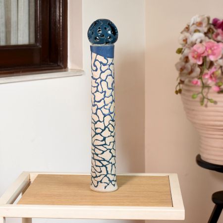 Handmade Ceramic Sculpture by Artist Meena Vohra