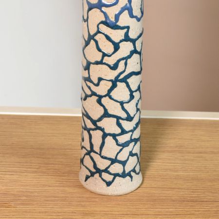 Handmade Ceramic Sculpture by Artist Meena Vohra