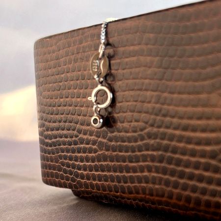 925 Sterling Silver Letter A Pendant Necklace