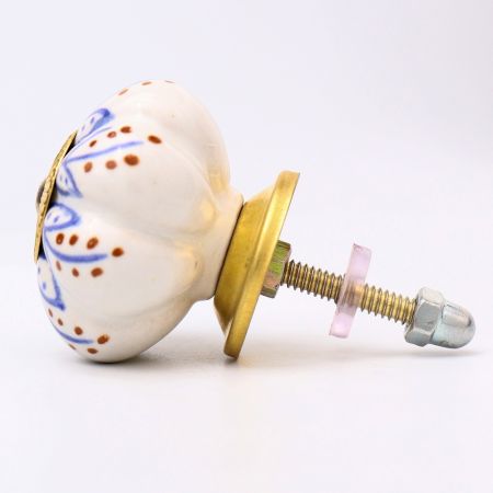 Blue Lotus Knob