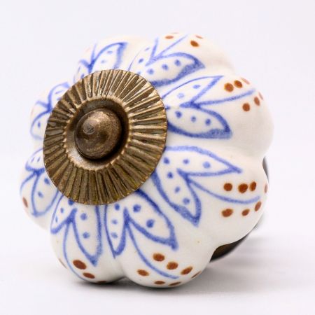 Blue Lotus Knob