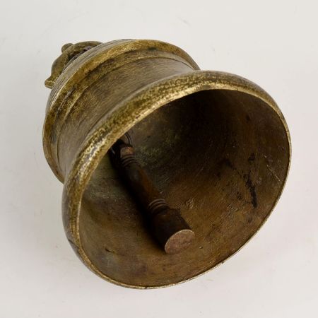 Himalayan Handmade Bell Metal Temple Hanging Bell with Loop