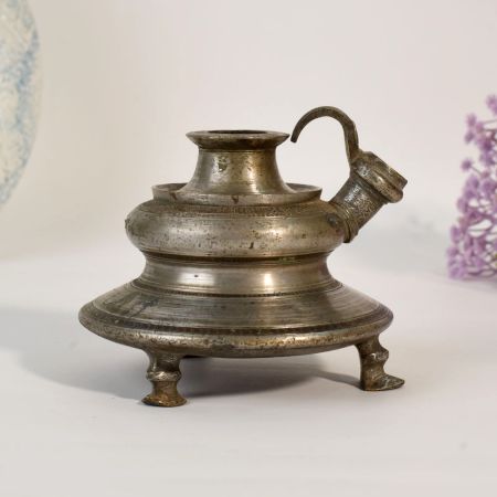 Handmade Brass Hookah Base for Home Decoration and Collection