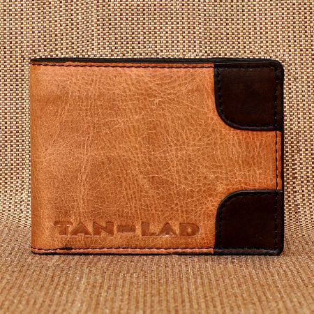 Camel Dark Chocolate Wallet Currency Slots ID Window