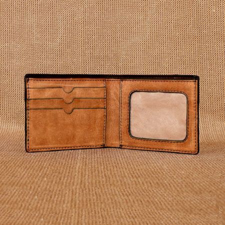 Camel Dark Chocolate Wallet Currency Slots ID Window