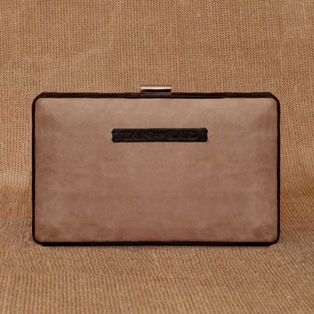 Handcrafted Dove Dark Chocolate Clutches Leather Lovely