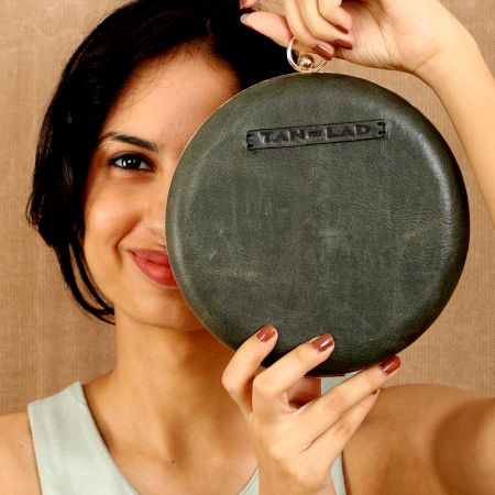 Handmade Jungle Clutches Leather Classic Stylish Modern