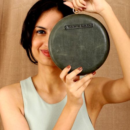 Handcrafted Jungle Clutches Leather Stylish Modern Timeless