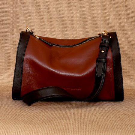 Handmade Cherry Handbag Leather Artistic Unique Premium