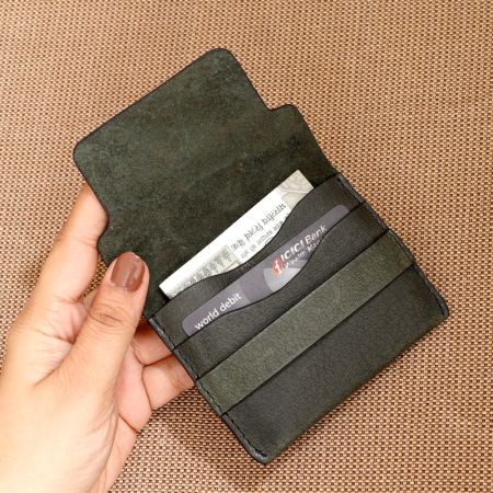 Handmade Jungle Wallet Leather Premium Deluxe Trendy