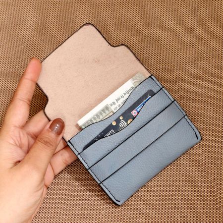 Handcrafted Pigeon Wallet Leather Deluxe Trendy Polished