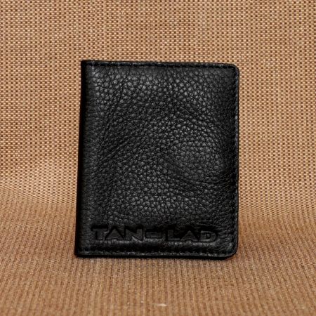 Handcrafted Charcoal Wallet Leather Charming Lovely Posh