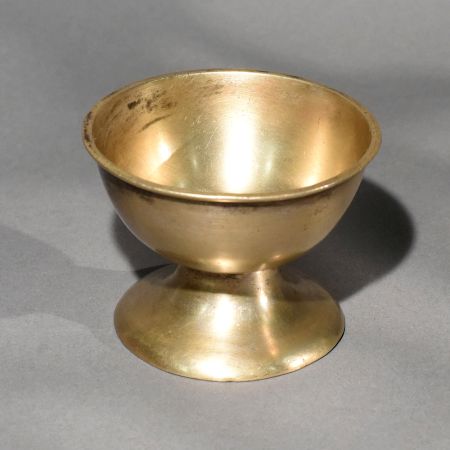 Traditional Finest Brass Cup Bowl Vintage Decor