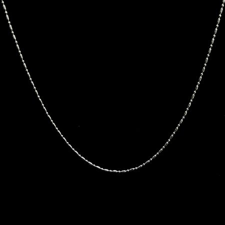 Handcrafted Premium 92.5 Sterling Silver Cuboid Chain