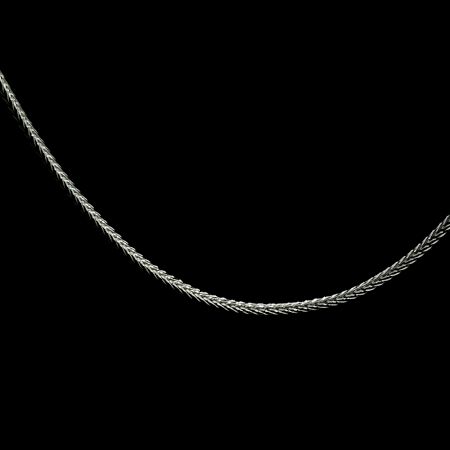 Handcrafted Premium 92.5 Sterling Silver V Chain