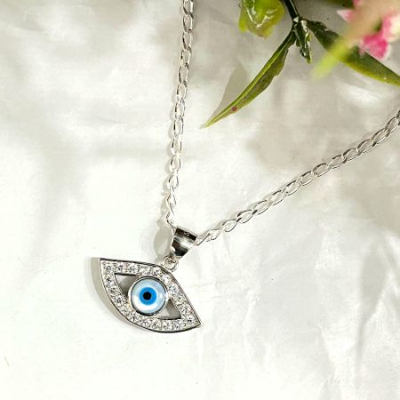 Evil Eye Premium 925 Sterling Silver Pendant
