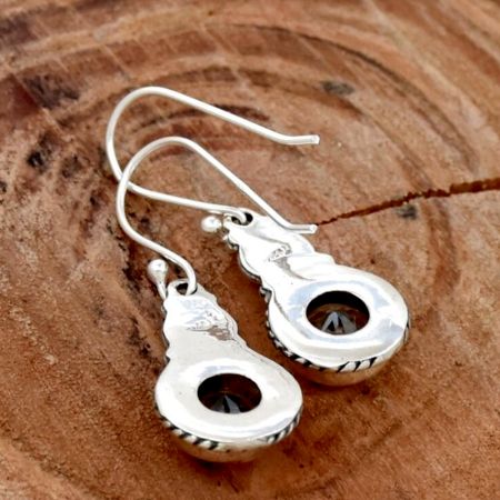 Elegant Fine 925 Sterling Silver Bar Stud Earrings