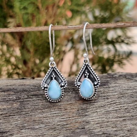 Contemporary Charming Geometric 925 Sterling Silver Earrings