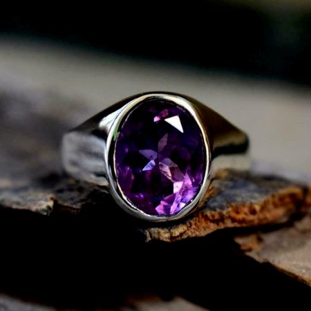 Handcrafted 925 Sterling Silver Rope Ring