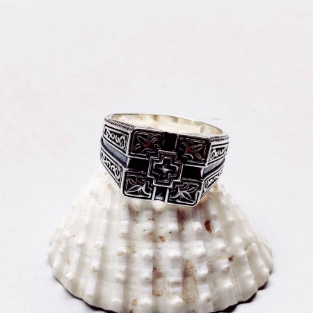 Luminous Twist Band 925 Sterling Silver Ring