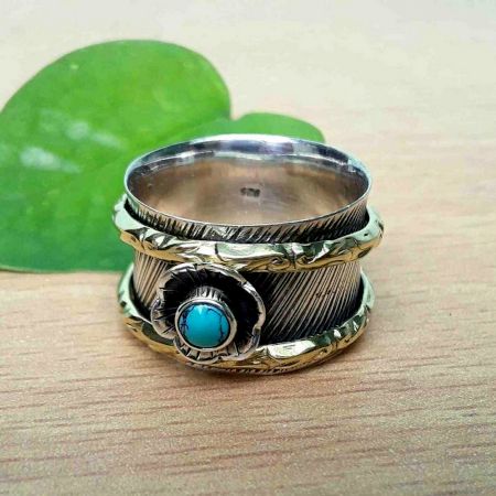 Handcrafted 925 Sterling Silver Filigree Ring