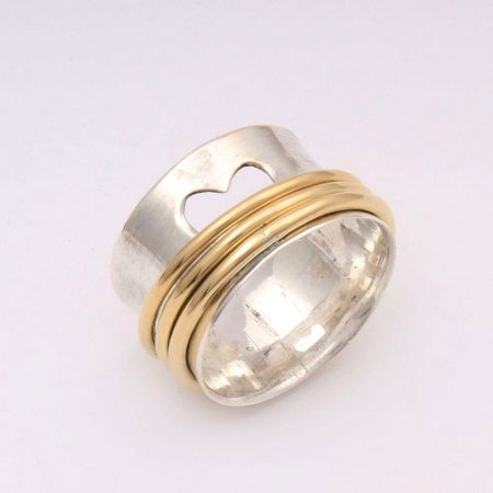 Statement Marquise 925 Sterling Silver Ring Piece