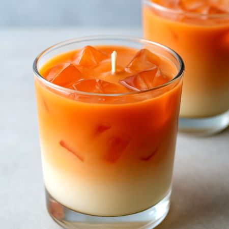 Handcrafted Soy Wax Pumpkin Spice Latte Candle