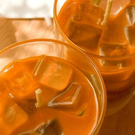 Handcrafted Soy Wax Pumpkin Spice Latte Candle