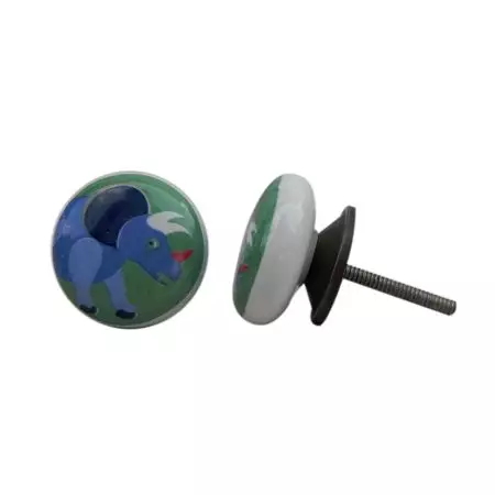 Dino Flat Knob (1)