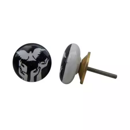 Fly Bird Flat Kids Knob