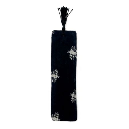 Handmade Printed Rectangular Fabric Bookmark